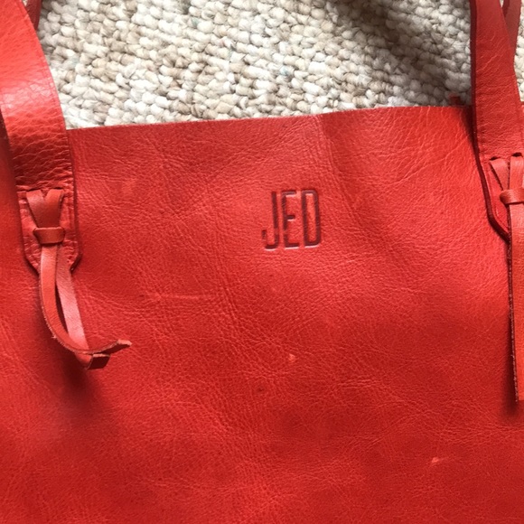 Madewell leather transport tote - Picture 5 of 8
